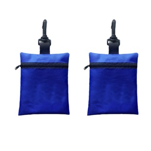 Customized Oxford Zipper Bag Hook Bag Storage Polyester Mesh Patchwork Bag Beach Towel Storage Bag Hook Bag