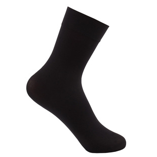 Errifan spring and autumn thickened short stockings black flesh color middle-aged and elderly wide mouth couple socks men and women short socks Velvet