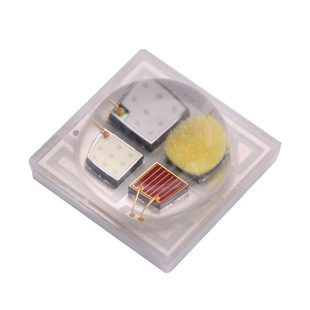 Spotlight with lens 3535 lamp bead red yellow green blue white light orange purple lamp LED patch light source