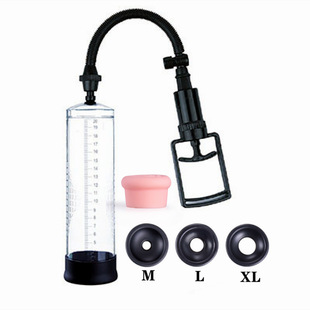Adult Sex Reverse Mold Male Sex Products Masturbation Cup Vacuum Pump Negative Pressure Penis Stretching Trainer