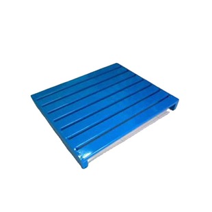 Heavy Duty Steel Pallet Iron Pallet Iron Pallet Moisture-proof Steel Pallet Logistics Cushion Pallet Forklift Pallet Cushion Warehouse Board