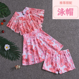 Children's Swimwear Girls Summer 2025 New Swimwear Small and Medium-sized Children's Western Style Girl's Piece Princess Dress Cartoon suit