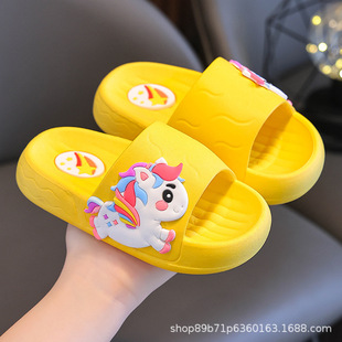Children's Slippers Summer Fruit Girls' Cute Cute Children's Slippers Non-slip Bath Boys Baby Girls New Style