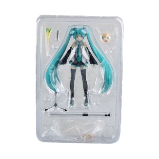 Hikyon Green Mao mikuFigma014 # Многопокое ручное украшение Hikyu Mutong может двигаться аниме