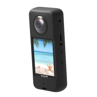 For Insta360 one x3 silicone case x3 panoramic sports camera dust-proof silicone protective case drop-proof case