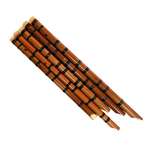 Wholesale tie-line clarinet C/D/E/F/G cross-blowing antique bamboo flute playing national musical instrument in stock