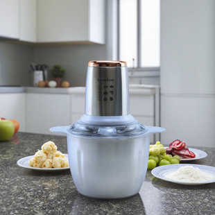 Household European Meat Grinder Glass Electric Cooking Machine Multifunctional Kitchen Meat Grinder