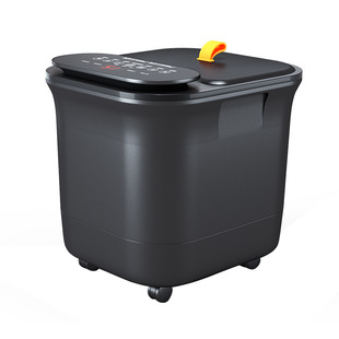 Foot Bucket Constant Temperature Heating Foot Bucket Foot Bucket Electric Massage Household Automatic Intelligent Heater Deep Bucket Artifact