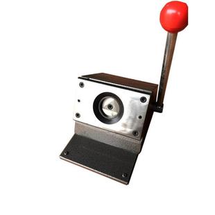 Badge Card Cutting Machine Manual Badge Circle Cutting Machine Label Circle Paper Cutting Machine Circle Cutter Cutter