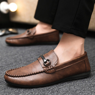 Spring and Summer Casual Shoes Trendy Shoes Men's Leg Shoes Men's Lazy Shoes Trendy Slip-on Men's Shoes Cloth Shoes