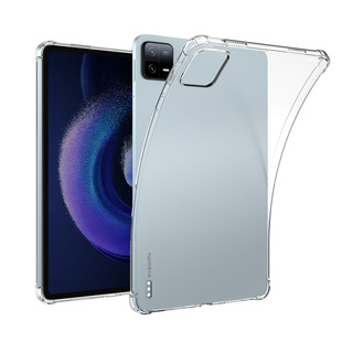 Подходит для Xiaomi Tablet 6 Защитный чехол Четыре Угловые подушки безопасности Anti-drop Прозрачный XiaomiPad6Pro 2023 Мягкий чехол