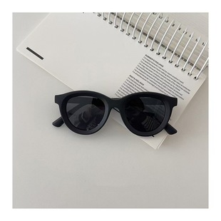 New children's sunglasses silicone baby sunscreen girls' glasses fashion sunglasses girls sunshade glasses manufacturers wholesale