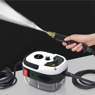 High temperature and high pressure steam cleaner 2500W household high temperature disinfection Steam Machine kitchen oil pollution air conditioning cleaning machine