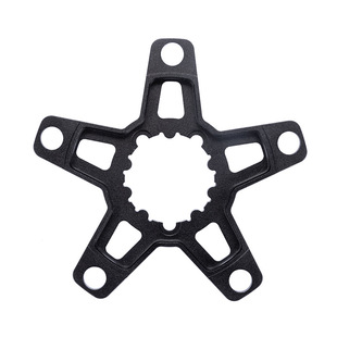 BUCKLOS mountain bike tooth disc converter five-claw converter aluminum alloy GXP to 110BCD cross-border straight