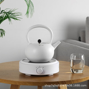 Gomi electric pottery stove factory direct mini tea stove boiling tea stove 110V220V household boiling water light wave furnace