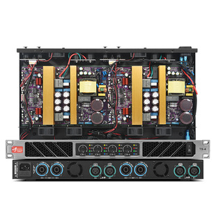 Professional Household KTV Light and Thin High Power Digital Power Amplifier Pure Post-Stage Power Amplifier Professional Power Amplifier Performance Bar Club
