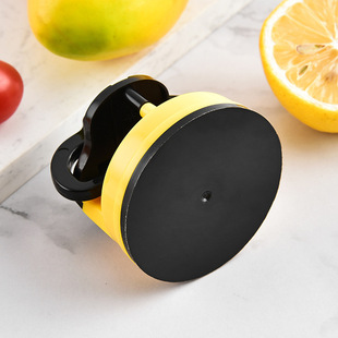 Yellow Duck Mini Suction Cup Knife Grinder Creative Knife Grinder Kitchen Utensils Household Knife Grinder Knife Grinding Artifact