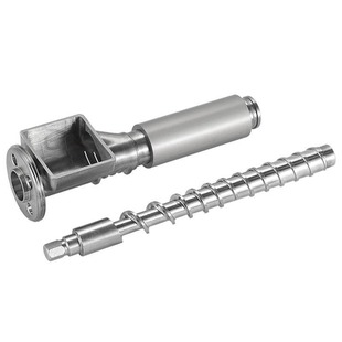 Oil Press Accessories Supply Spiral Daohang Brand Oil Press Supporting Equipment Hydraulic Sesame Oil Machine Stainless Steel Casting Parts