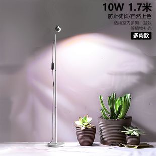 Full Spectrum Imitation Sunlight LED Plant Growth Light Indoor Green Plant Flower Succulent Floor Plant Fill Light