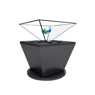 Customized 3D Holographic Display Cabinet 180/270/360-degree Projection Display Cabinet Stereo Suspension Imaging VR Virtual Image