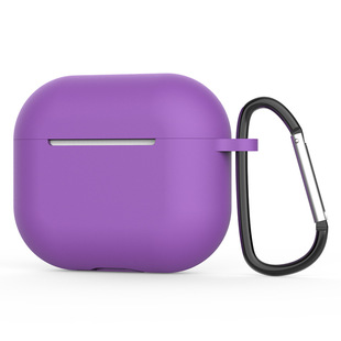 For Apple airpods3 Earphone Case Wireless Bluetooth Earphone Case airpods Silicone Drop-resistant Protective Cover