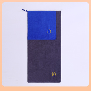 ✅ 4D Hotel Kitchen Management Chef Cooking Towel Embroidered Digital Number Rag Hand Towel Color Separation