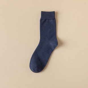 Anti-Pilling cotton socks men's cotton spring and autumn cotton socks sweat-absorbent breathable antibacterial cotton men's stockings business