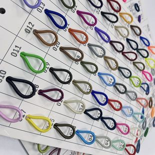 328 color spot wholesale round rubber rope 2.5mm black and white color elastic rope high elastic round elastic rope towel rope