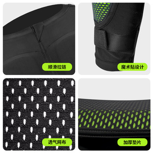 Cross-border Motorcycle Riding Armor Clothing Motorcycle Anti-fall Clothing Chest Protection Shoulder Protection Elbow Protection Single and Double Skiing Sports Protector