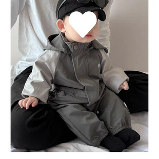 [26000 people's collection] baby clothes spring and autumn baby super cute jumpsuit spring clothes baby spring rush