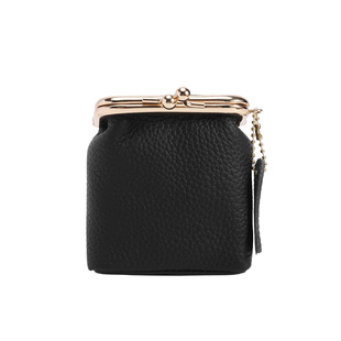 Cross-border new leather mini mouth red envelope multi-function lipstick box women's portable storage bag change coin bag women