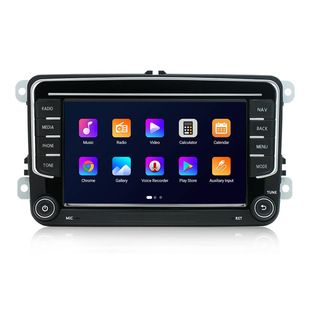 For Volkswagen Universal Navigation Volkswagen Dvd Navigation Integrated Machine Volkswagen Car Audio and Video Navigator