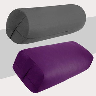 Iyengar Yoga Pillow Cross-border Professional Yin Yoga Auxiliary Pillow for Hall Cylindrical Yoga Pillow Back Pillow Waist Pillow