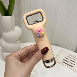 Stainless Steel Beer Bottle Opener Creative Personality Multi-function Cute Cartoon Coca-Cola Drink Opener