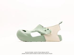 Putian Factory Direct Supply Nb Korea Baotou Cut Out Sandals Toe Protection Men's and Women's Beach Wading Shoes Wholesale
