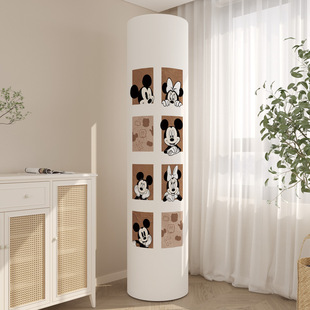 P66D air conditioning cover vertical cylindrical cabinet machine dust cover boot does not take Gree Haier Midea living room air conditioning cover