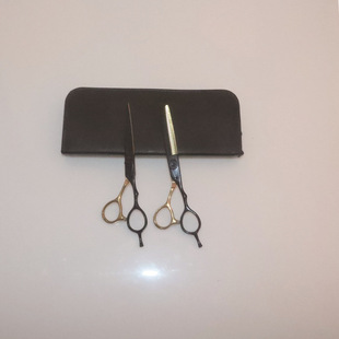 Factory wholesale Barber scissors hairdressing scissors flat scissors tooth scissors