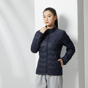 Lightweight outdoor sports down jacket customizable winter graphene lock warm lightweight casual down jacket