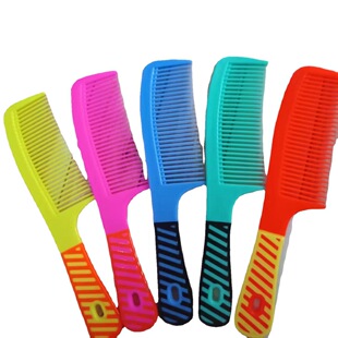 Thickened Large Comb for Women's Household Anti-static Plastic Comb with Foldableing and Dense-toothed Tendon Comb Portable Hairdressing Comb