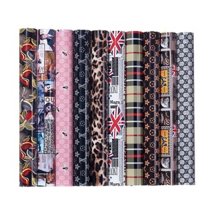 Heat Transfer Carving Film Plaid Independent Day Pattern Carving Film Vinyl Heat Transfer Clothes Stamping Consumables