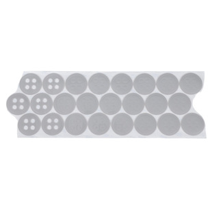 Silicone Foot Mat Furniture Anti-slip Shock Absorbing Self-adhesive Cushioning Silicone Gasket Foam Foot Mat Sealing Ring Shock Absorbing Gasket