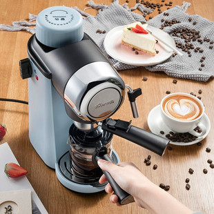 Bear Italian coffee machine office homemade fancy milk frother pot high pressure extraction KFJ-A02N1 small coffee machine