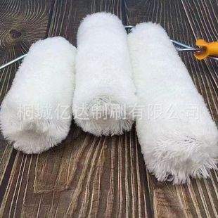 Cotton Thread Long Hair Roller Brush Does Not Shed Hair 6inch 8inch 9inch Paint Latex Paint Paint Brushing Tool Batch