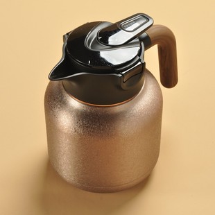 Titanium Pot, Pure Titanium Filter, Stewed Teapot, Large-Capacity Temperature Display Insulation Water Kettle, Household Health Stuffy Tea Water Kettle, Food Grade
