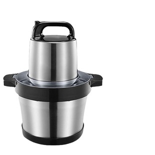 6L Fufumachine мясорубка Электрический нержавеющая сталь многофункциональная мясорубка фарш