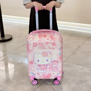 Детский чемодан чемодан 18-дюймовый новый мультипликационный узор Sanrio Culomei Марио чемодан для посадки