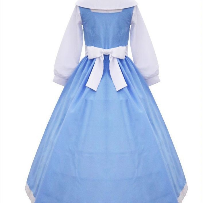 Beauty and the Beast Game Suit Belle Princess Suit Theme Party Bell Maid Suit cosplay Performance Suit
