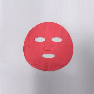 Artificial skin mask paper beauty salon special mask paper ghost face mask cloth transparent film disposable fresh-keeping mask stickers