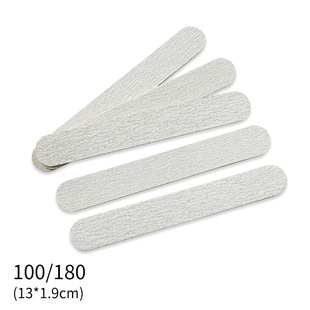 Nail Art Rub Wooden File Rub Thin Nail File Straight Wooden Skin Ultra-thin Rub Nail Rub Scrub