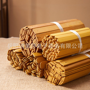 Blank Bamboo Slices Ancient Bamboo Simplified Bamboo Book DIY Materials Student Calligraphy Writing Handmade Book Scroll Game Picks